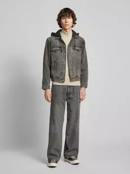 Джинсы свободного кроя с боковыми и задними карманами, модель «Тип 96» G-Star Raw, темно-серый