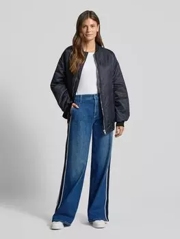 Джинсы свободного кроя с боковыми карманами, модель «OCEAN» Cambio