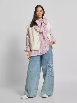 Джинсы свободного кроя с карманами-карго Essentiel Antwerp