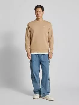 Джинсы свободного кроя с нашивкой-лейблом ARMANI EXCHANGE