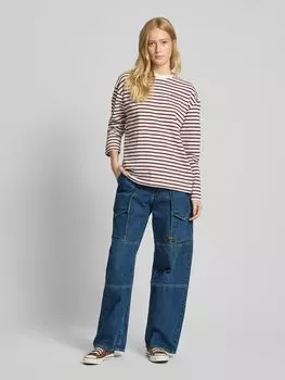 Джинсы свободного кроя с нашивкой-лейблом G-Star Raw