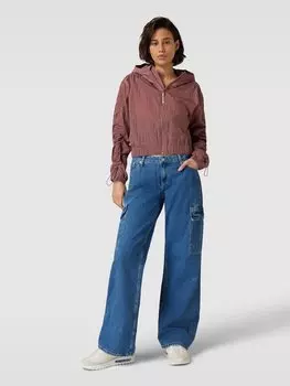 Джинсы свободного кроя с очень низкой посадкой и карманами-карго Calvin Klein Jeans