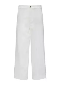 Джинсы свободного кроя s.Oliver BLACK LABEL, экрю