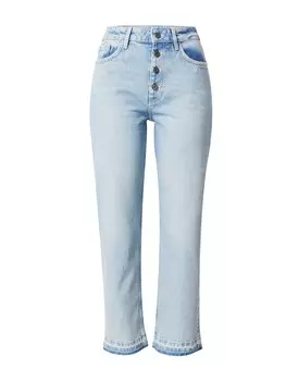 Джинсы свободного кроя S.Oliver Karolin, светло-синий