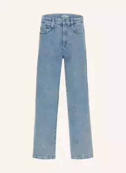 Джинсы свободного кроя S.Oliver Red, синий