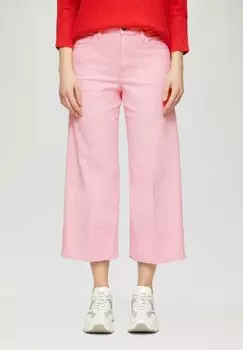 Джинсы свободного кроя s.Oliver, светло-розовый