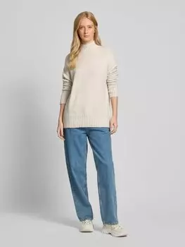 Джинсы свободного кроя с пятью карманами Calvin Klein Jeans