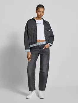 Джинсы свободного кроя с пятью карманами, модель «94» Levi's, антрацит