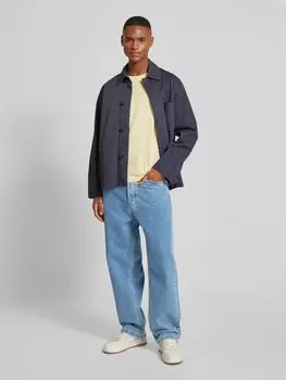 Джинсы свободного кроя с пятью карманами, модель «JAAMEO» Armedangels, светло-голубой