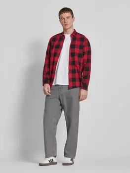 Джинсы свободного кроя с пятью карманами, модель «ALEX» Jack & Jones