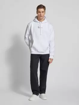 Джинсы свободного кроя с пятью карманами KARL KANI, черный