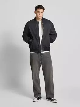 Джинсы свободного кроя с пятью карманами, модель «ALEX» Jack & Jones, светло-серый