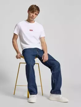 Джинсы свободного кроя с пятью карманами, модель «565» Levi's, темно-синий