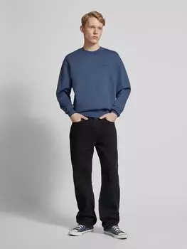 Джинсы свободного кроя с пятью карманами, модель «565» Levi's, черный
