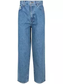 Джинсы свободного кроя с вышивкой из коллаборации с Coogi Baggy Supreme, синий