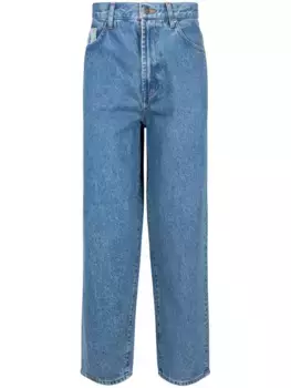 Джинсы свободного кроя с вышивкой из коллаборации с Coogi Baggy Supreme, синий