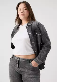 Джинсы свободного кроя SALVO Persona by Marina Rinaldi, черный