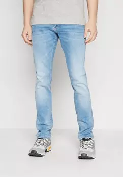 Джинсы свободного кроя SCANTON Tommy Jeans, светло-синий