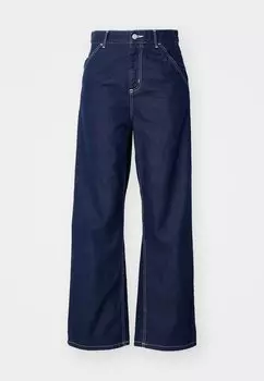 Джинсы свободного кроя SIMPLE PANT NORCO Carhartt WIP, темно-синий деним