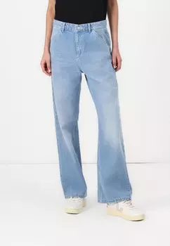 Джинсы свободного кроя SIMPLE PANT NORCO' DENIM Carhartt WIP, цвет Blue Light True Washed