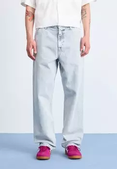 Джинсы свободного кроя SINGLE KNEE PANT SMITHFIELD Carhartt WIP, черный