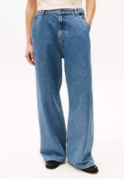 Джинсы свободного кроя SOFIA RICHIE GRAINGE PANTS Tommy Hilfiger, светло-голубой