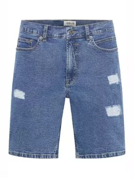 Джинсы свободного кроя !Solid MITC, цвет Blue/Blue denim