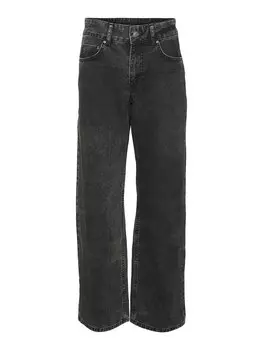 Джинсы свободного кроя SOMETHINGNEW, серый