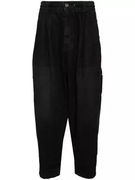 Джинсы свободного кроя SONGZIO, черный