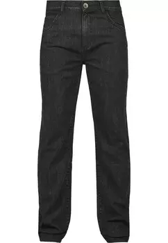 Джинсы свободного кроя SOUTHPOLE, черный деним