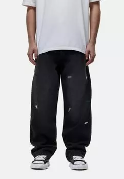 Джинсы свободного кроя SPLOSHBLK Good For Nothing, черный