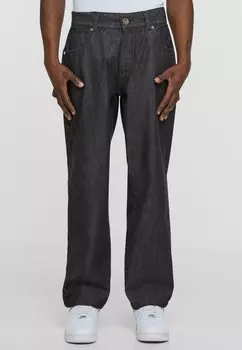 Джинсы свободного кроя SPRAY LOGO Southpole, черный