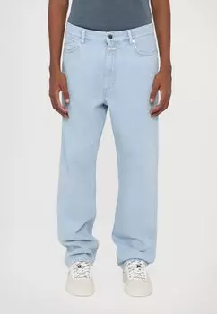 Джинсы свободного кроя SPRINGDALE CLOSED, светло-голубой