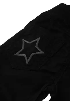 Джинсы свободного кроя STAR Villervalla, черный