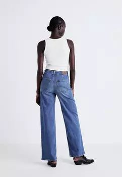 Джинсы свободного кроя STELLA Lee, синий деним