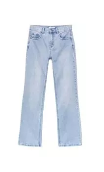 Джинсы свободного кроя Stradivarius