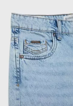 Джинсы свободного кроя Stradivarius, цвет Raw Denim