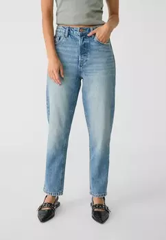 Джинсы свободного кроя Stradivarius, синий