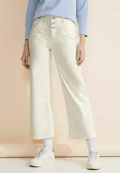 Джинсы свободного кроя Street One, цвет beige