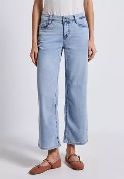 Джинсы свободного кроя Street One, цвет Blau