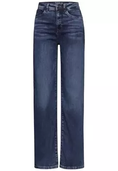 Джинсы свободного кроя STREET ONE, синий