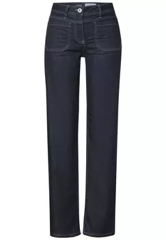 Джинсы свободного кроя STREET ONE, синий