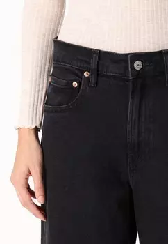 Джинсы свободного кроя STRIDE SAVILLE GAP Petite, черный