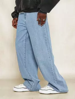 Джинсы свободного кроя Sumwon, синий