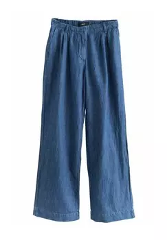 Джинсы свободного кроя TAILORED Next, синий
