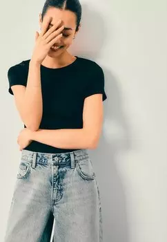 Джинсы свободного кроя TALL Next, синий