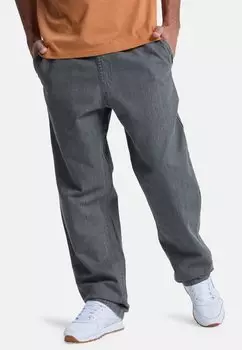 Джинсы свободного кроя TAXER Quiksilver, черный