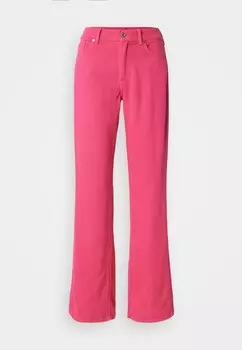 Джинсы свободного кроя TESS TROUSER COLORED 7 for all mankind, розовый