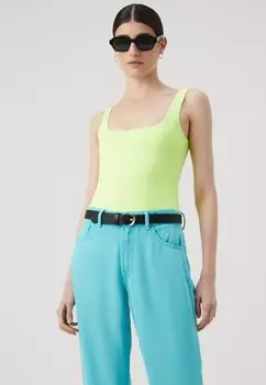 Джинсы свободного кроя TESS TROUSER COLORED 7 for all mankind, светло-голубой