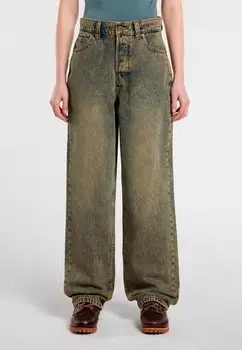 Джинсы свободного кроя THOMASVILLE Dickies, светло-желтый